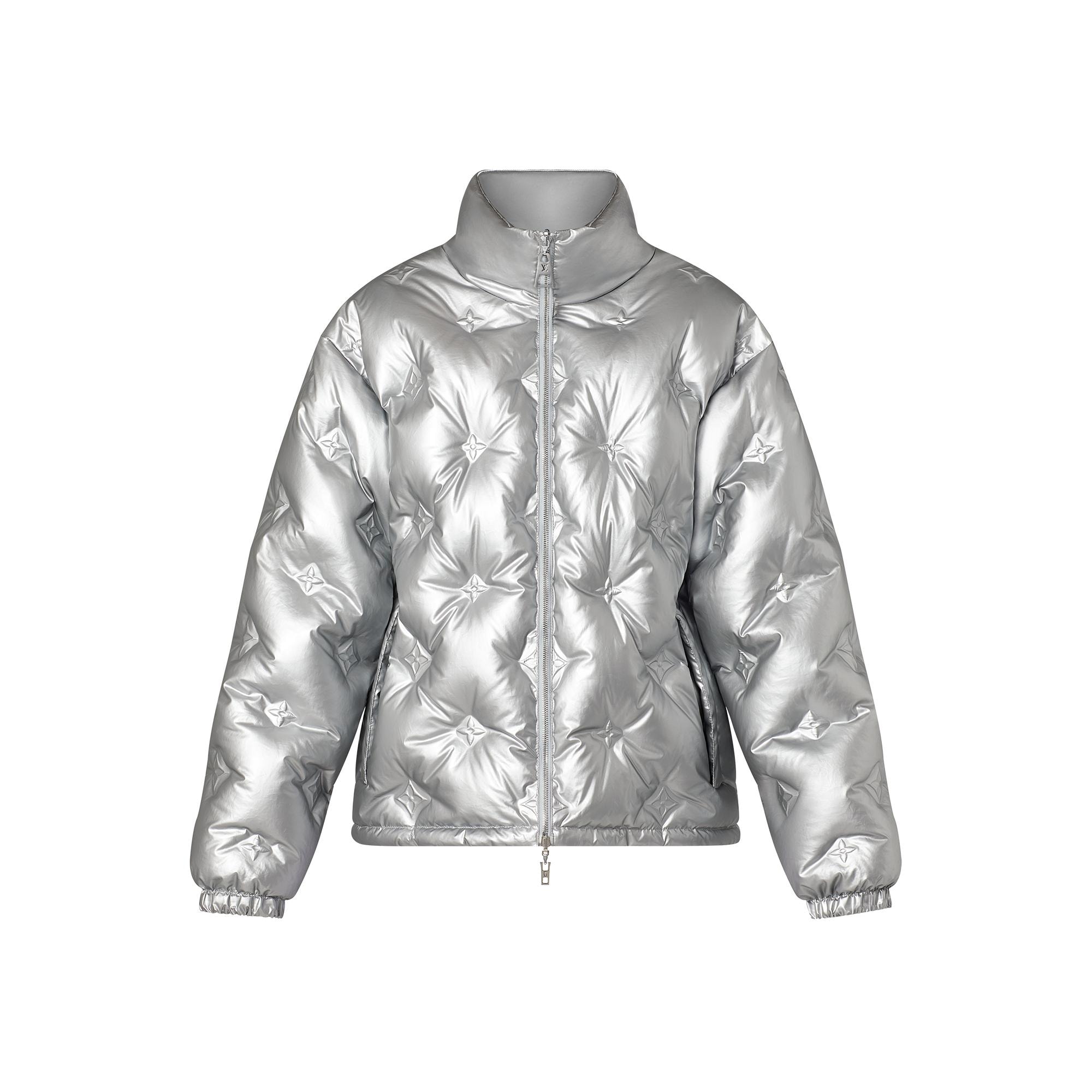 Louis vuitton reversible monogram sales puffer jacket